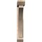 Ekena Millwork Thorton Slat Smooth Bracket w/ Offset Brace, Douglas Fir, 5 1/2"W x 34"D x 34"H BKT0604X34X34THR06SDF - alternate 4
